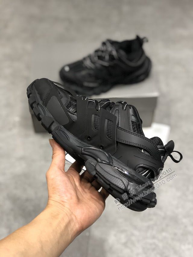 Balenciaga經典款男女鞋 巴黎世家頂級版本3.0三代戶外概念鞋 Balenciaga Sneaker Tess.s.Gomma Balenciaga情侶款老爹鞋  hdbl1017